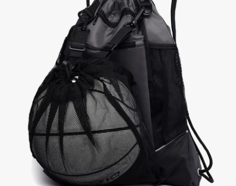 篮球包篮球 训练包男多功能双肩袋收纳包抽绳...