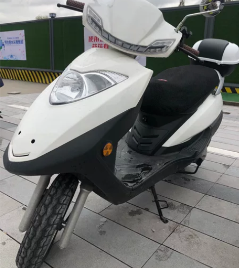 ?全新宇钻国四电喷摩托车整车125CC可上...