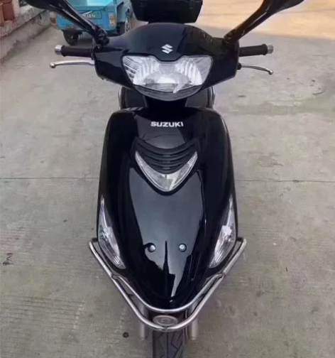 二手摩托车最新款19年国四电喷铃木海王星1...