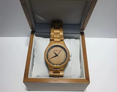 孤品首发“竹雕文玩小手表”限量版值得收藏竹...