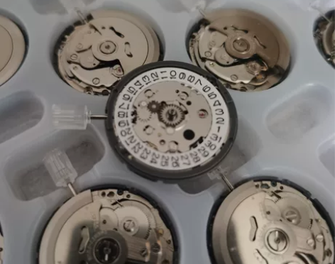 日本精工原装NH34A手表机芯多功能自动机...