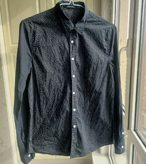 棒球小子，男士衬衫，175/96A，L号码...