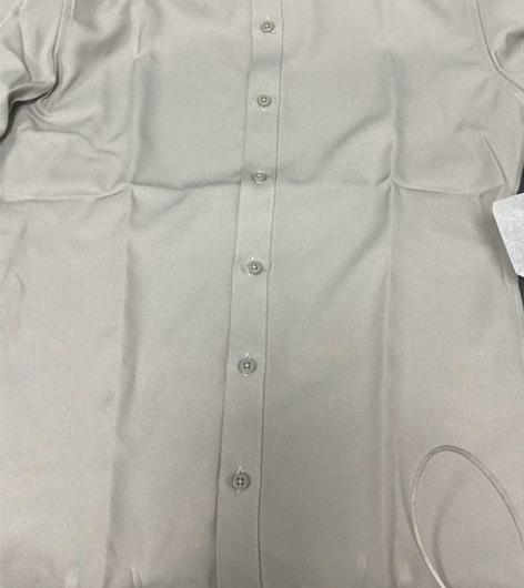 精品男衬衫 中袖 质量好   M码 110...