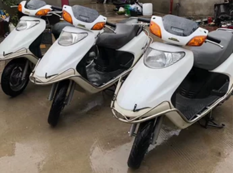 原装正品五羊本田小公主100cc 喜悦男女...