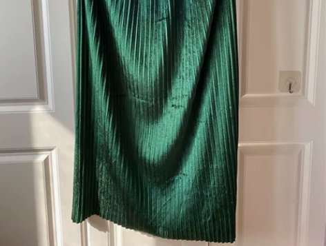 10元一件百褶裙半身裙长裙春秋呢子裙 图一...