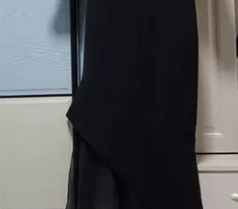 很好看的鱼尾裙，订做的，七分袖，衣长120...
