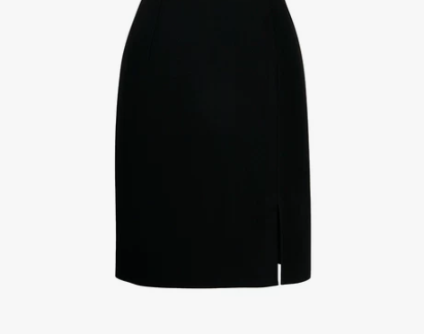 铅笔裙 半裙铅笔裙MOMANCE 三醋酸哑...