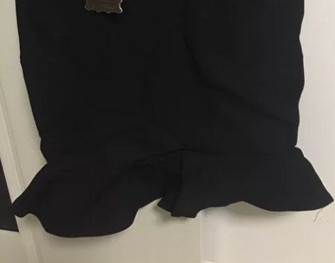 女款包臀鱼尾裙，罗马料，120以里可穿，不...