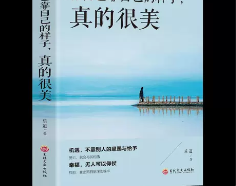 你自己靠自己的样子真的很美 处事的智慧书青...