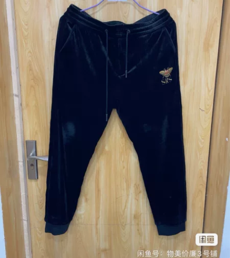 休闲裤，松紧腰43衣长100 感兴趣的话点...