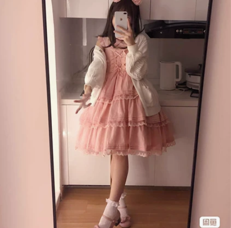 初恋lolita生成色m码 穿一洗一！生成...