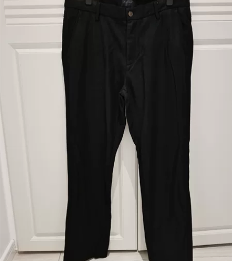 JOSFOND男士高端商务休闲裤 秋冬季加...