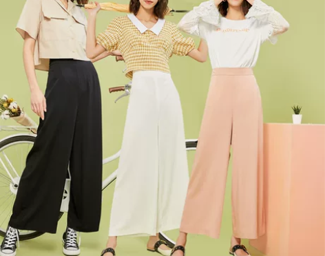 Vero Moda 休闲裤 感兴趣的话点“...