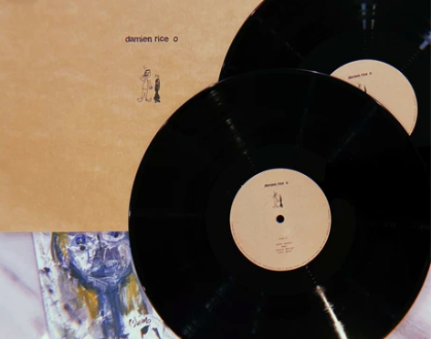 米叔damien rice《o》黑胶2LP...
