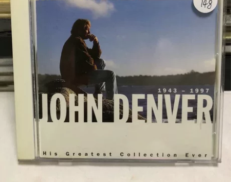 约 丹佛 乡村民谣歌手John Denve...