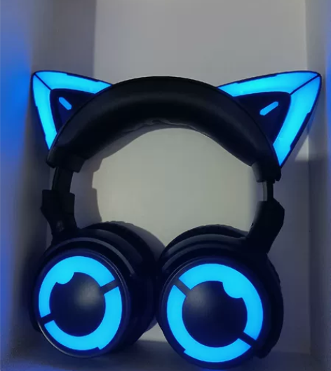 妖舞4代蓝牙耳机黑色  耳机箱说全配件都在...