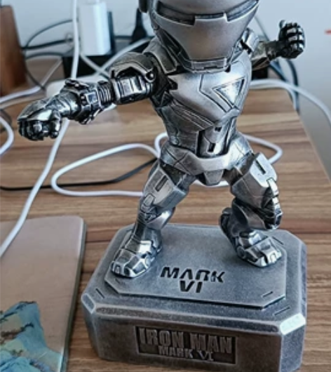 复仇者联盟2钢铁侠1/9VIIMK6手办车...