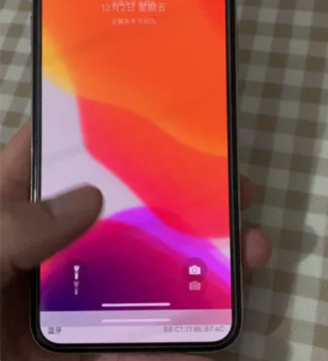 iphoneX256g国行,纯原装银白色,...