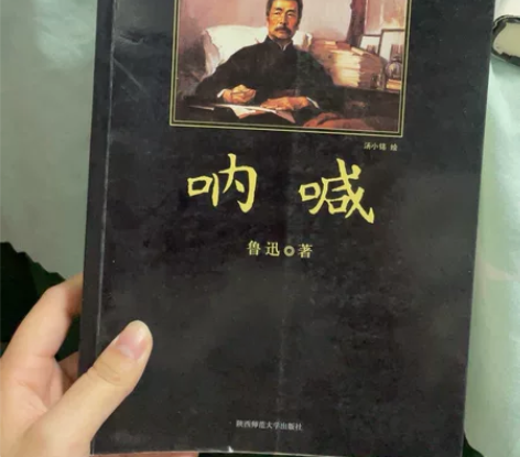 《呐喊》高中必读书目 同城可自提轻微使用痕...