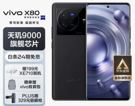 vivo X80 12GB+256GB 至...