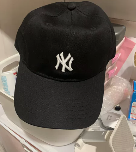 MLB棒球帽  朋友代购的全新吊牌在 我拿...