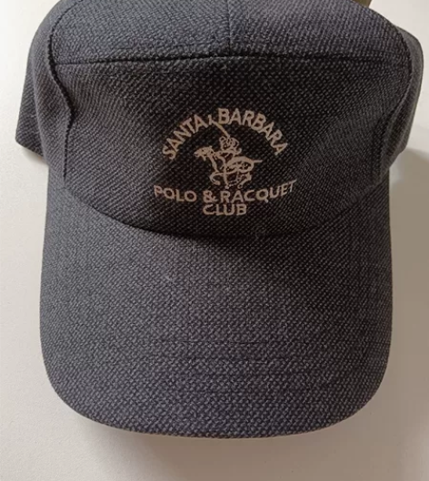 出口日本polo品牌棒球帽，材质是毛呢，图...