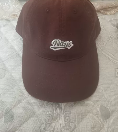 全新！软顶秋冬刺绣字母帽子 棒球帽 咖啡色...