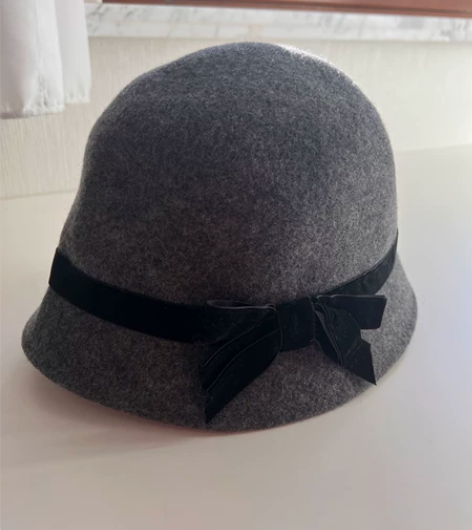 HM女童礼帽，全新 尺码如图
