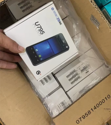 全新原封中兴u795移动3g手机 4寸小屏...