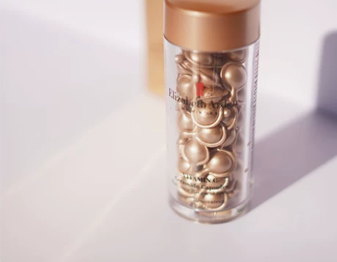 VC小鲜胶!雅顿时空焕活透亮润泽胶囊精华约...