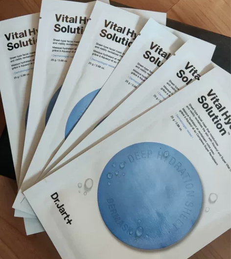 全新蒂佳婷蓝药丸面膜 6片，散装无盒 旗舰...