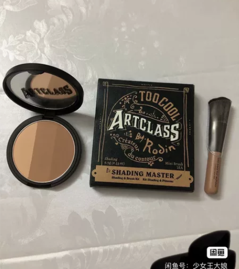 toocoolforschool涂酷修容盘...