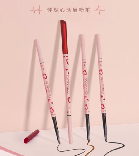 gracebabi/瑰宝蜜语眉粉笔 三色可...