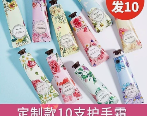 【十只装】护手霜男女生保湿学生冬季补水滋润...