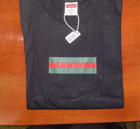 热火朝天 热火侵权gucci 黑M，全新带...