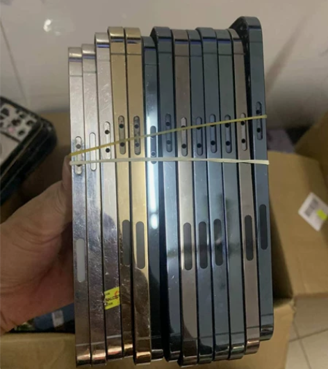 苹果12promax原装拆机壳 苹果12p...