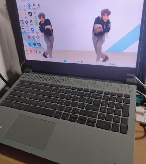 自用游戏本戴尔g15 5515 仅接受小刀...