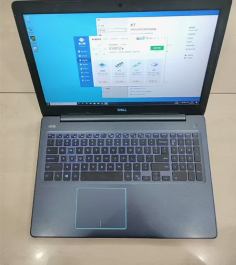 戴尔G3 8代i7-8750H+GTX10...