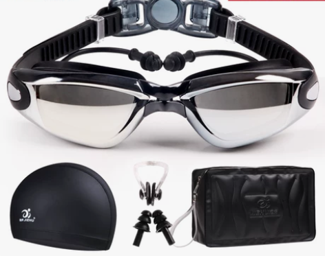 游泳装备 游泳衣套装游泳5件套泳镜近视防水...