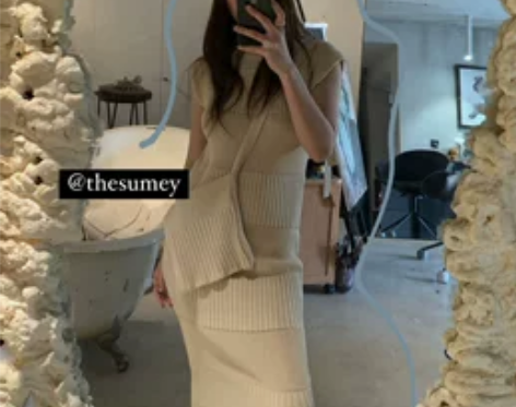 THESUMEY 3/4NEW 夏季短袖宽...