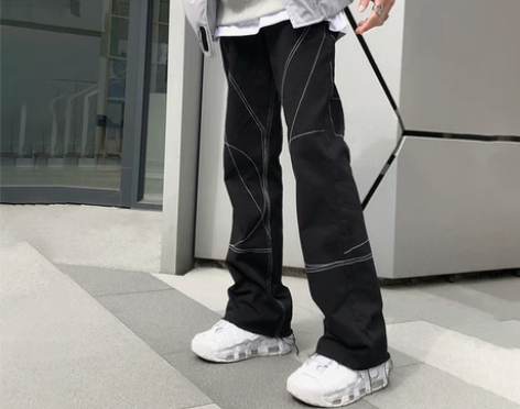 Findyourway 原创明线解构廓形黑...