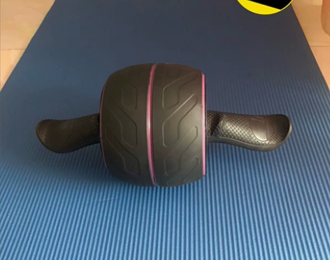 【送跪垫】自动回弹健腹轮腹肌轮男女收腹滚轮...