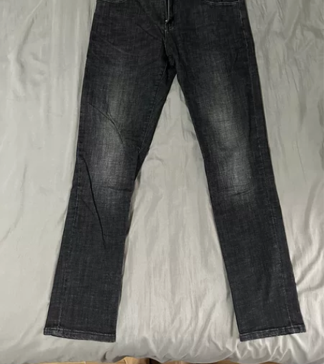 【男士牛仔裤】2022春夏季男装牛仔修身小...