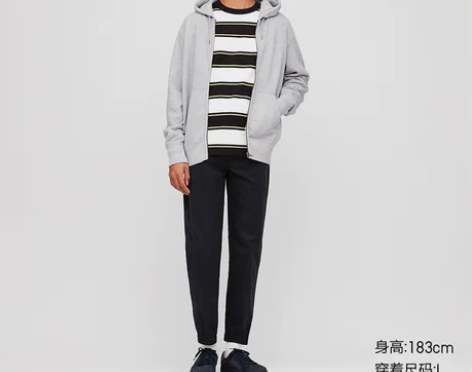 【狂欢价】优衣库 男装/女装 EZY修身束...