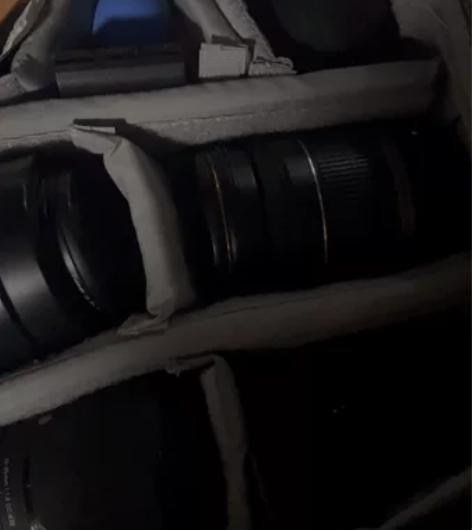 学生自用佳能18-200镜头，闲置出售 感...