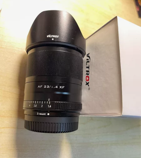 唯卓仕AF23/XF1.4镜头 适用富士相...