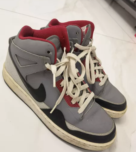 NIKE 正品  耐克nike 男士高帮球...