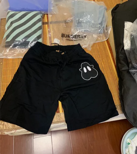 bbr小精灵卫裤 全新 感兴趣的话点“我想...