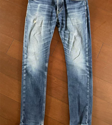 男士Lee牛仔裤170尺码  口袋破了一个...