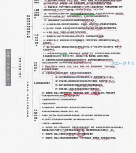 一级建造师知识点总结，框架结构更清晰明了，...